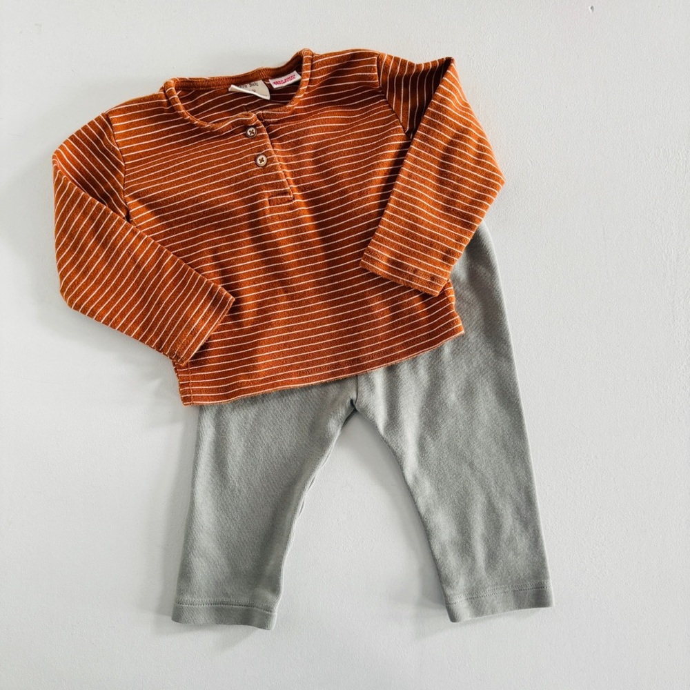 Zara Top & Leggings